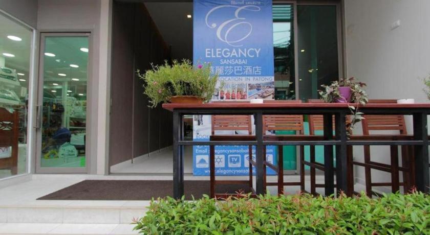 Elegancy Sansabai Hotel Patong Exterior photo