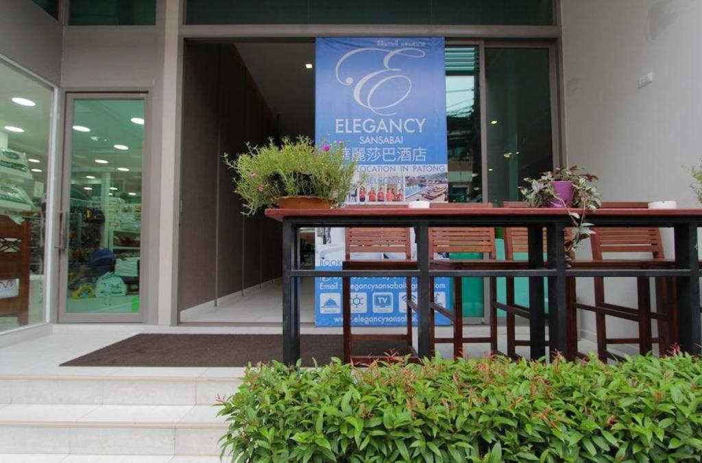 Elegancy Sansabai Hotel Patong Exterior photo